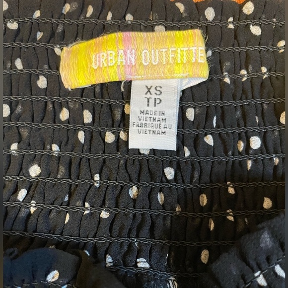 Urban Outfitters Women’s Mini Skort Black and White Polka Dots size XS - Picture 5 of 5